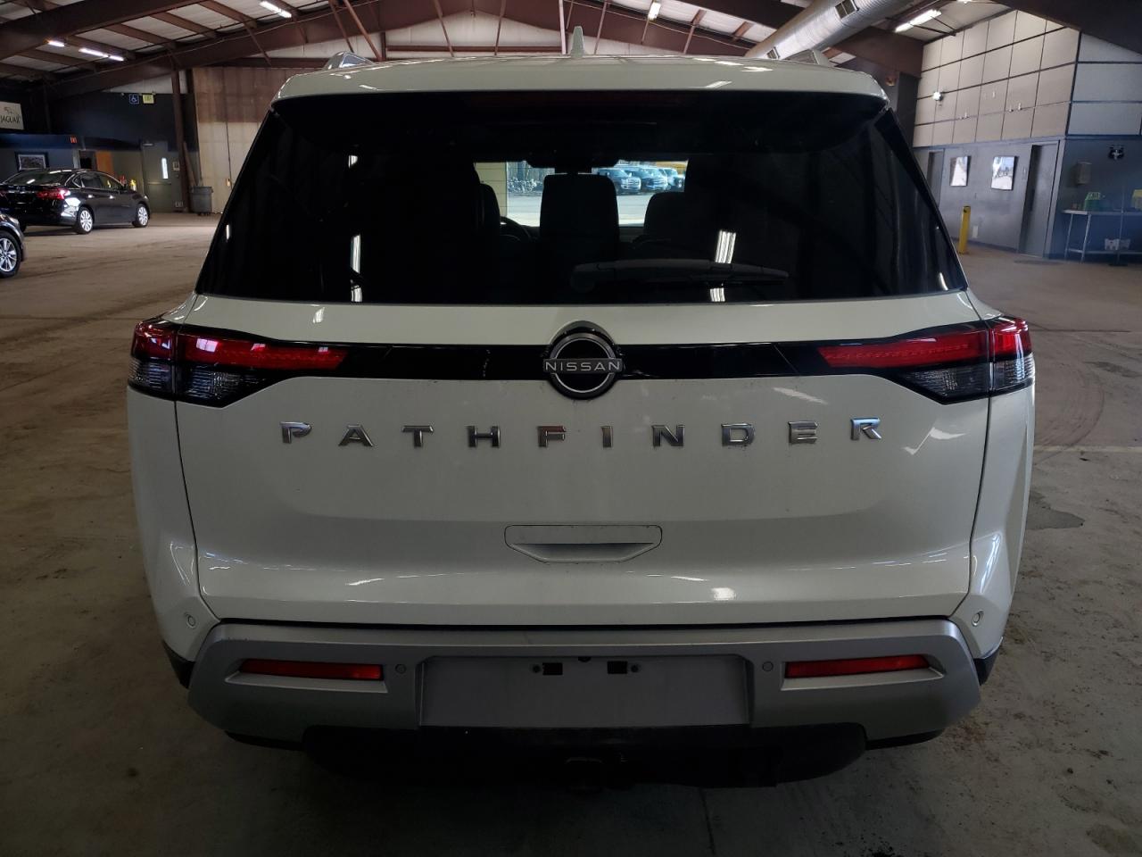 2022 NISSAN PATHFINDER SL VIN:5N1DR3CD9NC232475
