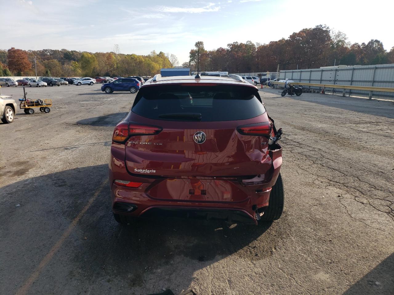 2023 BUICK ENCORE GX SELECT VIN:KL4MMDSL8PB017853