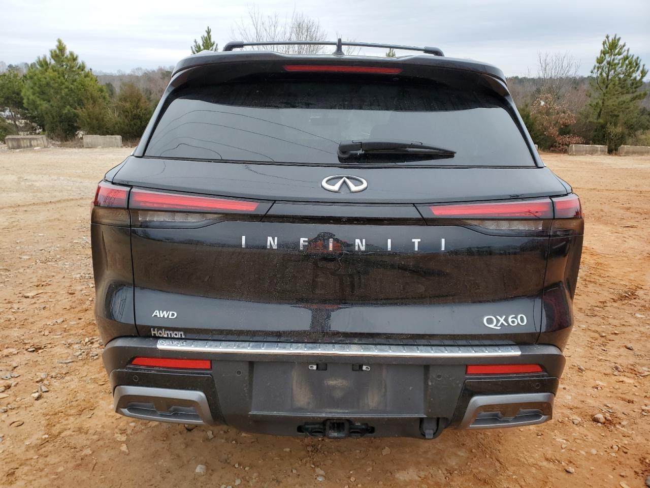 2023 INFINITI QX60 AUTOGRAPH VIN:5N1DL1HU1PC361876