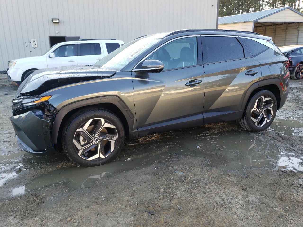 2022 HYUNDAI TUCSON LIMITED VIN:5NMJE3AEXNH041728