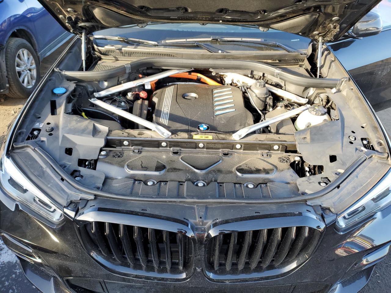 2023 BMW X5 XDRIVE45E VIN:5UXTA6C08P9R93373