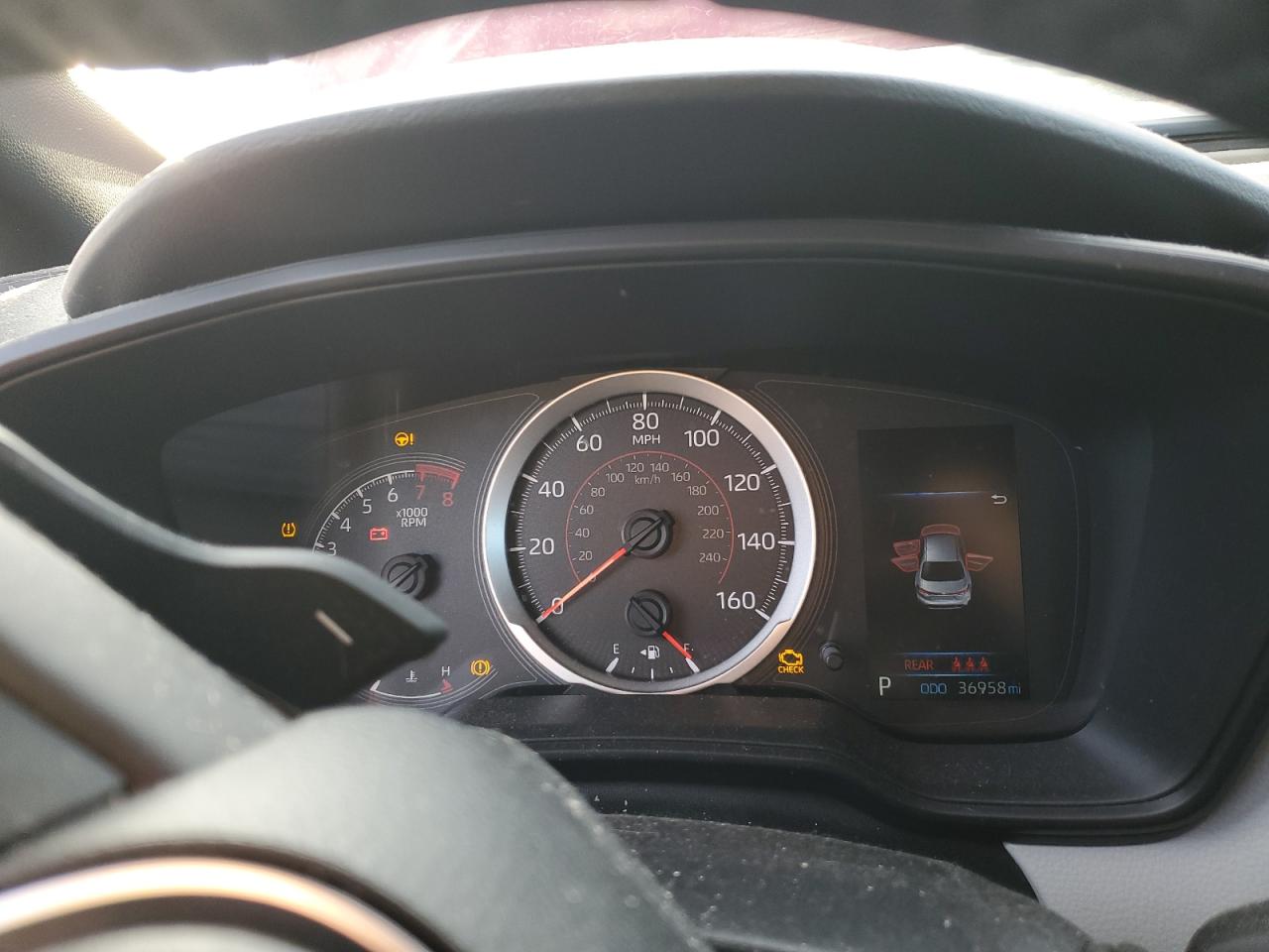 2022 TOYOTA COROLLA SE VIN:JTDS4MCE9NJ090925