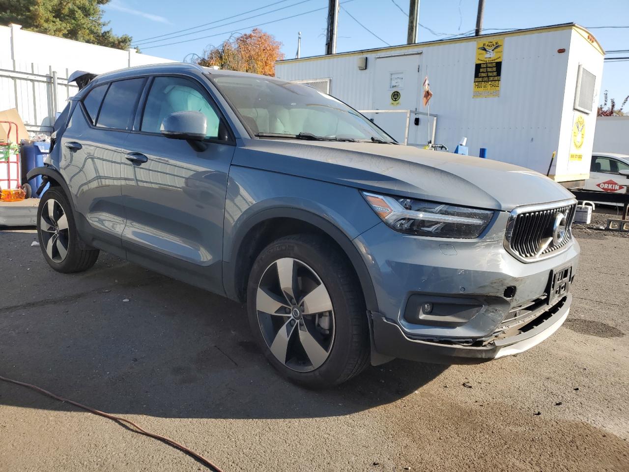 2022 VOLVO XC40 T5 MOMENTUM VIN:YV4162UK5N2734491