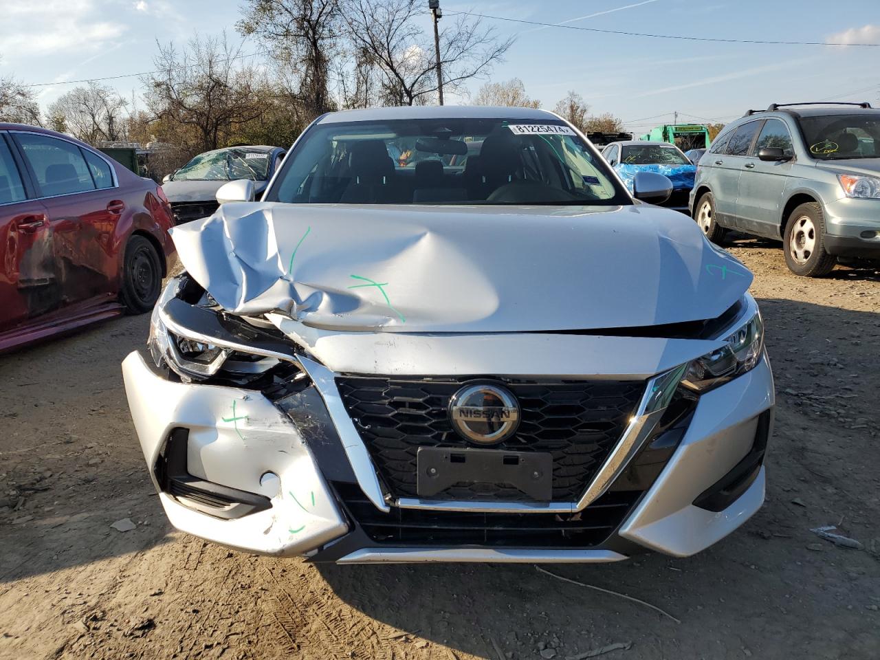 2023 NISSAN SENTRA SV VIN:3N1AB8CV8PY283089