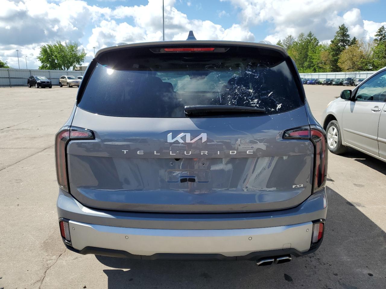 2024 KIA TELLURIDE SX VIN:5XYP5DGC6RG431795