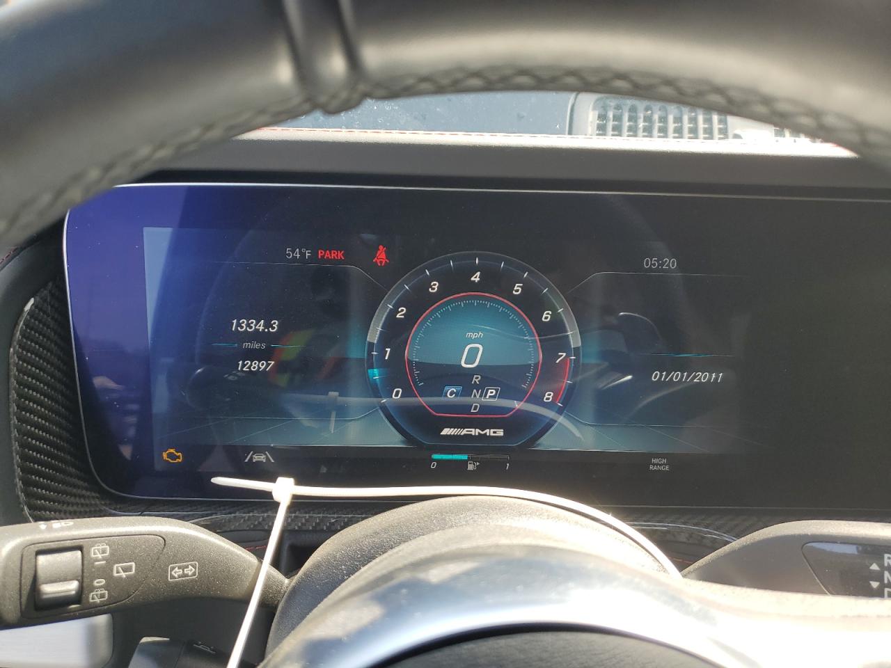 2024 MERCEDES-BENZ G 63 AMG VIN:W1NYC7HJ3RX495002