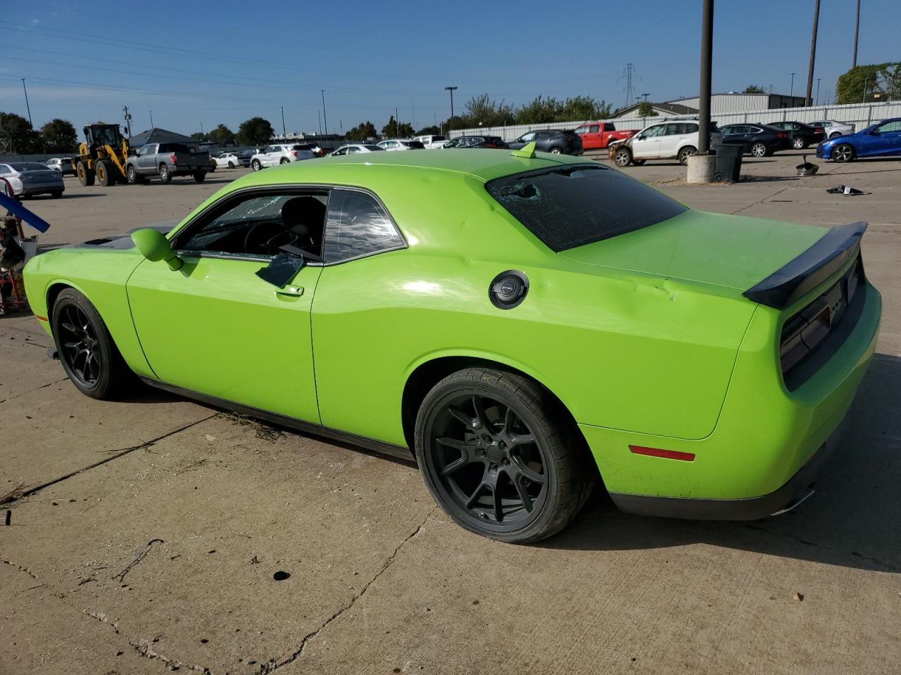 2023 DODGE CHALLENGER SXT VIN:2C3CDZAG5PH634416
