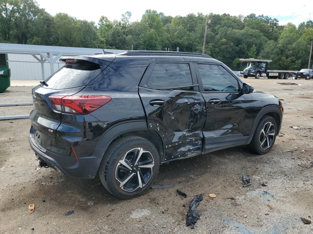 2022 CHEVROLET TRAILBLAZER RS VIN:KL79MTSL3NB068385