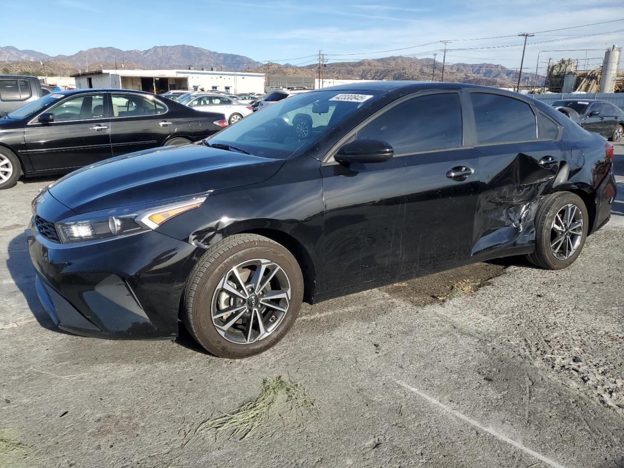 2023 KIA FORTE LX VIN:3KPF24AD8PE644201