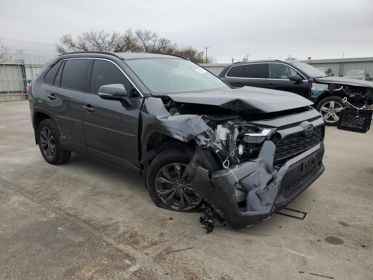2023 TOYOTA RAV4 XLE PREMIUM VIN:4T3B6RFV0PU129621