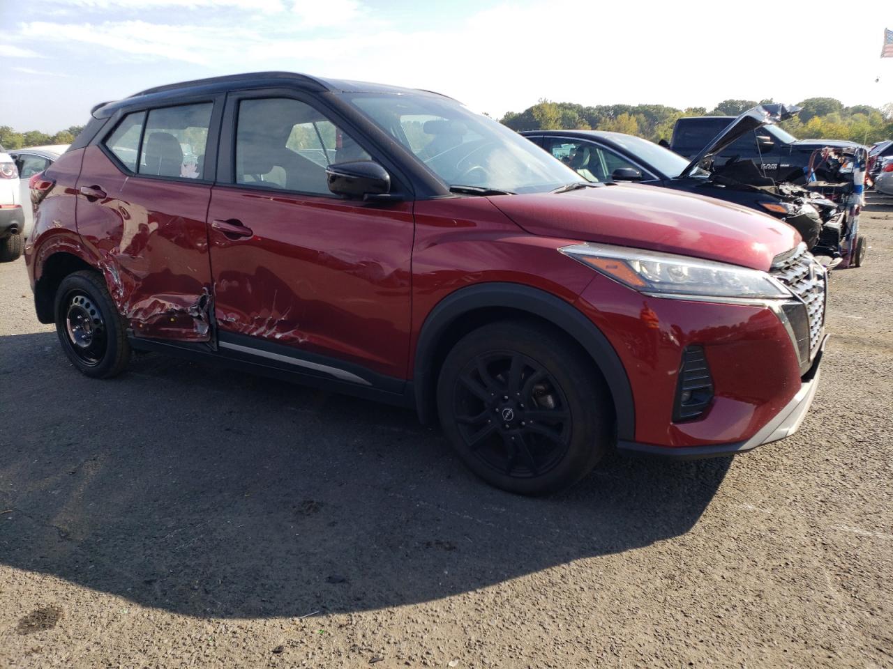 2022 NISSAN KICKS SR VIN:3N1CP5DV2NL532360