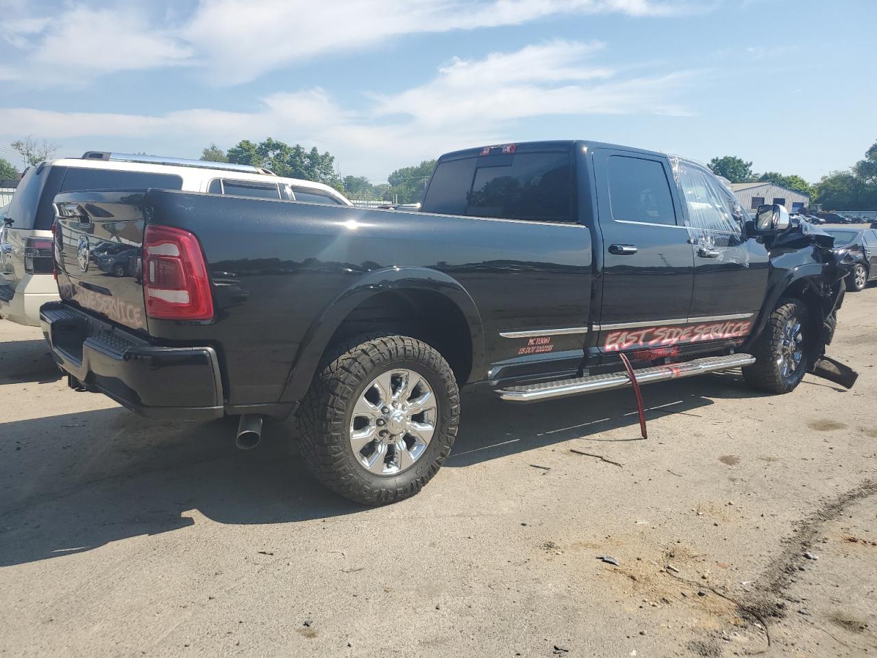 2022 RAM 2500 LIMITED VIN:3C6UR5RL2NG191190