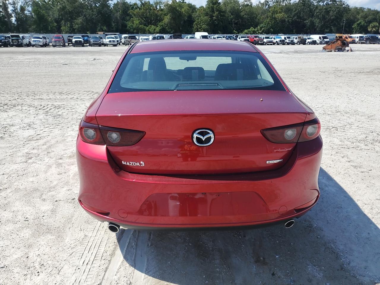 2024 MAZDA 3 SELECT SPORT VIN:3MZBPABM6RM416930