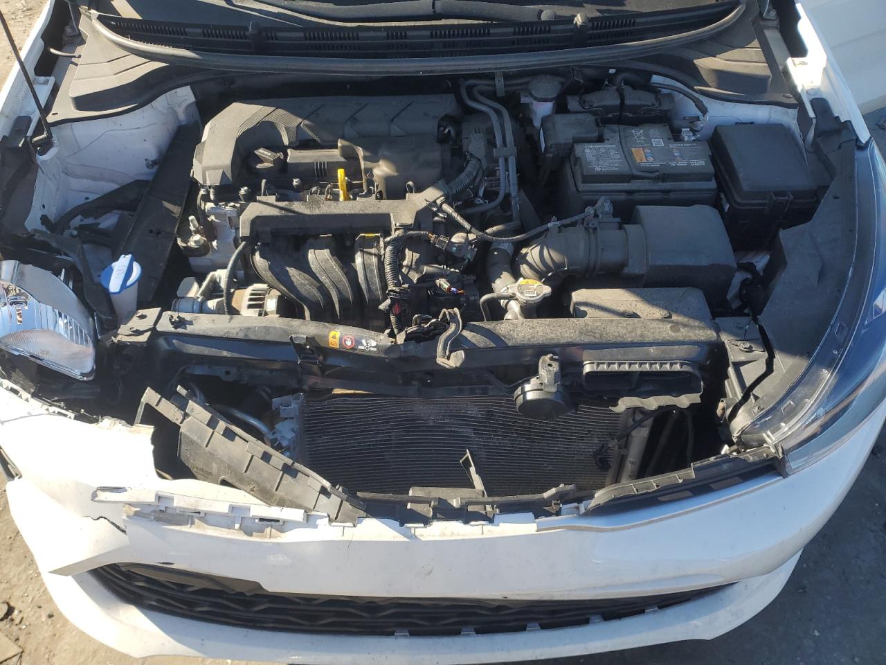 2022 KIA RIO LX VIN:3KPA24AD2NE482170