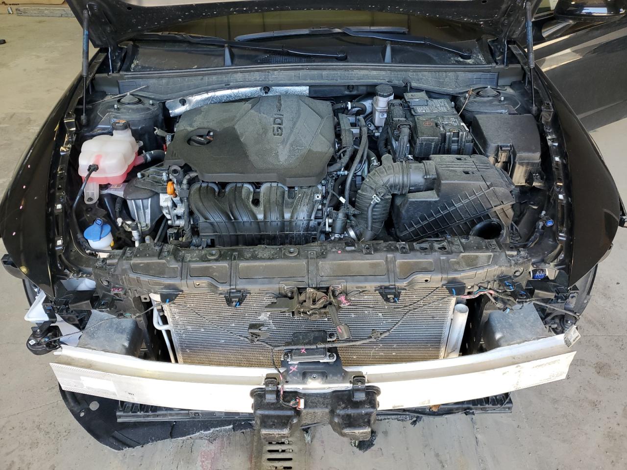 2022 HYUNDAI SONATA SE VIN:5NPEG4JA7NH144879