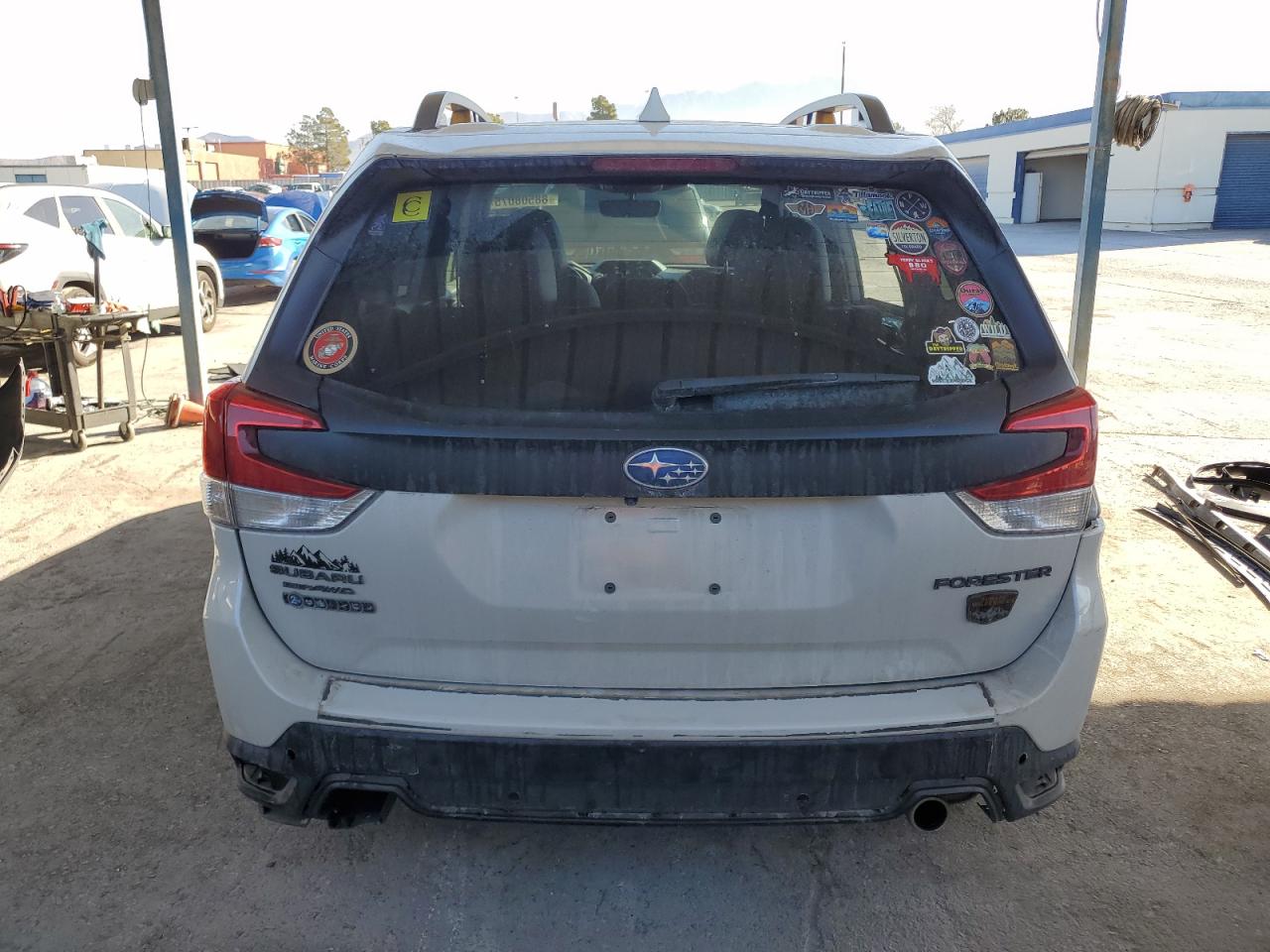 2023 SUBARU FORESTER WILDERNESS VIN:JF2SKAMC4PH540817