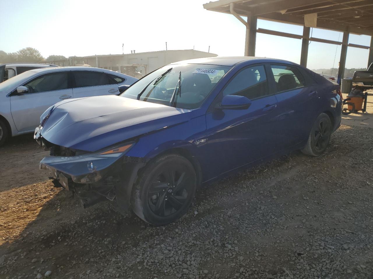 2023 HYUNDAI ELANTRA SEL VIN:KMHLM4AG7PU451221