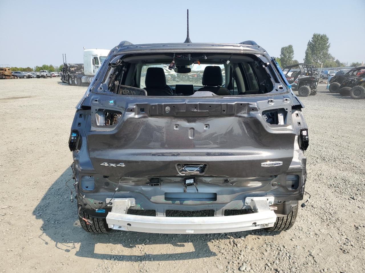 2022 JEEP COMPASS LATITUDE VIN:3C4NJDBB3NT236757