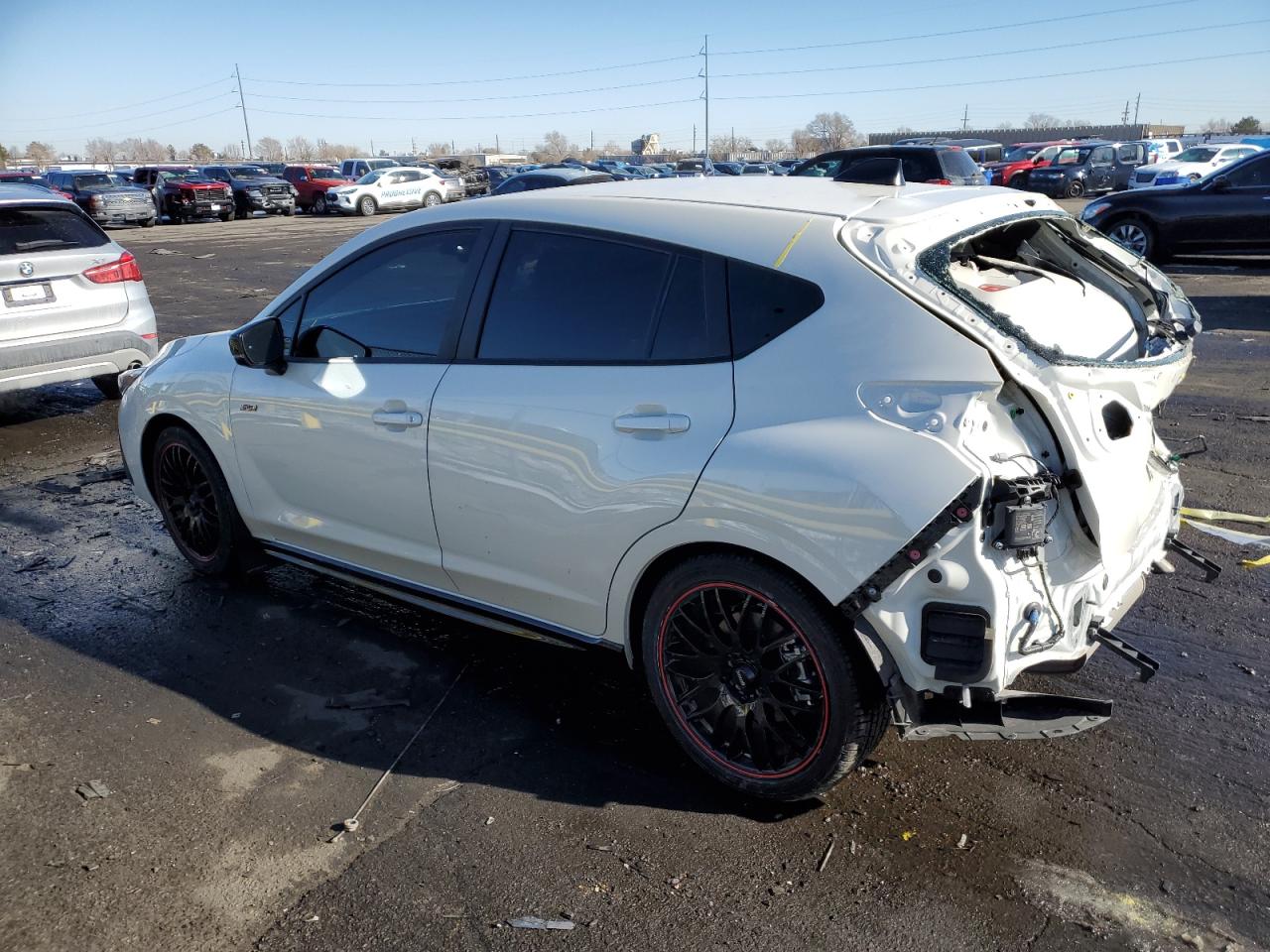 2024 SUBARU IMPREZA RS VIN:JF1GUHJCXR8270450