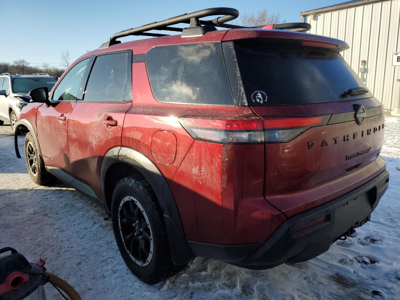 2023 NISSAN PATHFINDER SV VIN:5N1DR3BD8PC201903