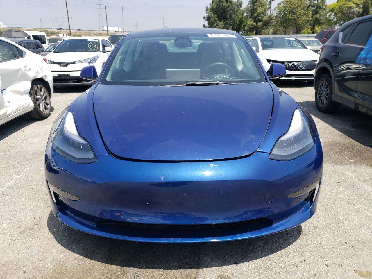 2022 TESLA MODEL 3  VIN:5YJ3E1EA6NF145669