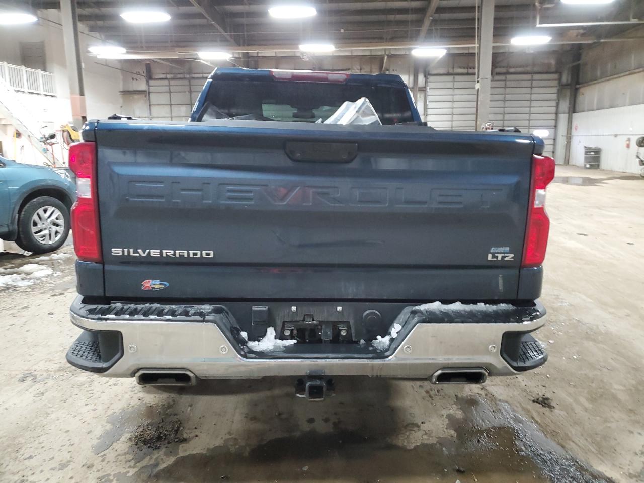 2022 CHEVROLET SILVERADO K1500 LTZ VIN:1GCUDGED6NZ580836