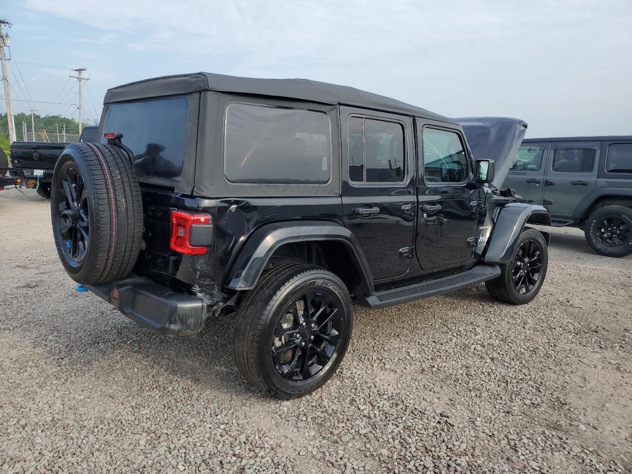 2023 JEEP WRANGLER SAHARA 4XE VIN:1C4JJXP65PW583385