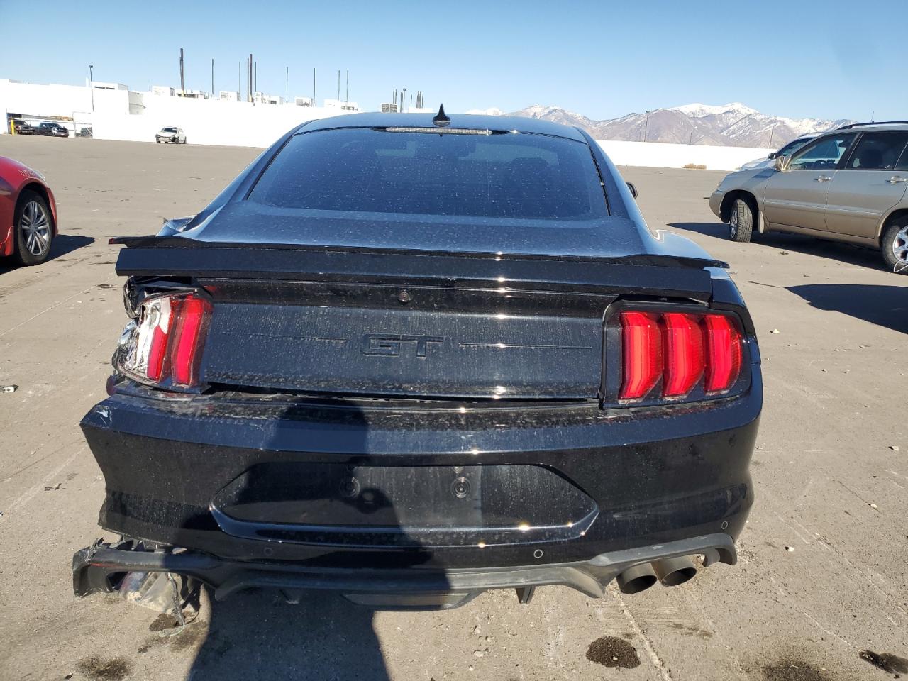 2022 FORD MUSTANG GT VIN:1FA6P8CFXN5142215
