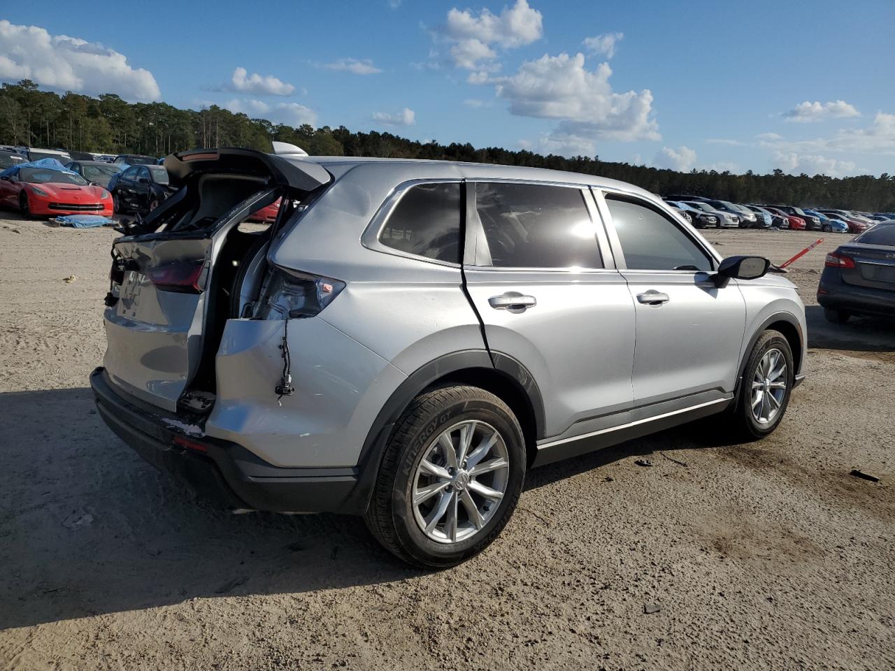 2024 HONDA CR-V EX VIN:5J6RS3H46RL005607