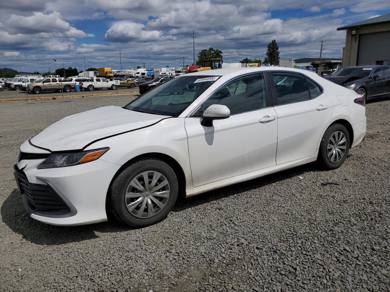 2022 TOYOTA CAMRY LE VIN:4T1C31AK5NU592596