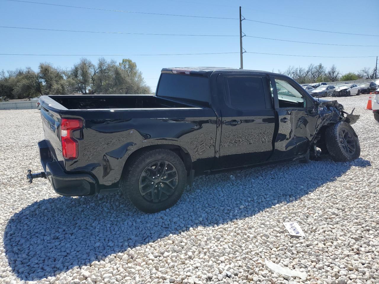2022 CHEVROLET SILVERADO K1500 RST VIN:1GCUDEED5NZ530112