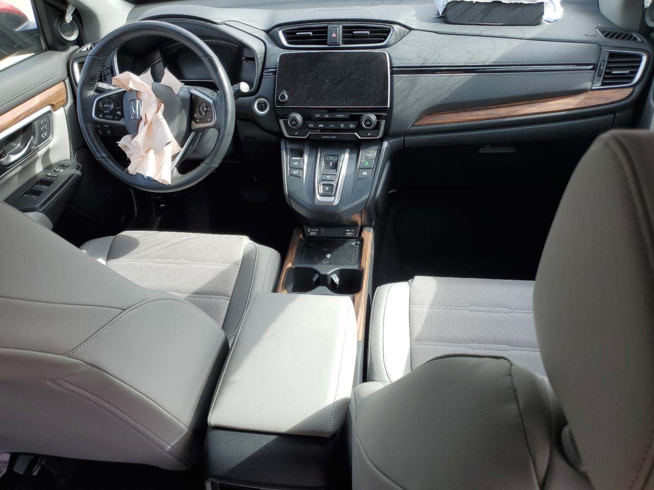 2022 HONDA CR-V TOURING VIN:5J6RT6H93NL017153