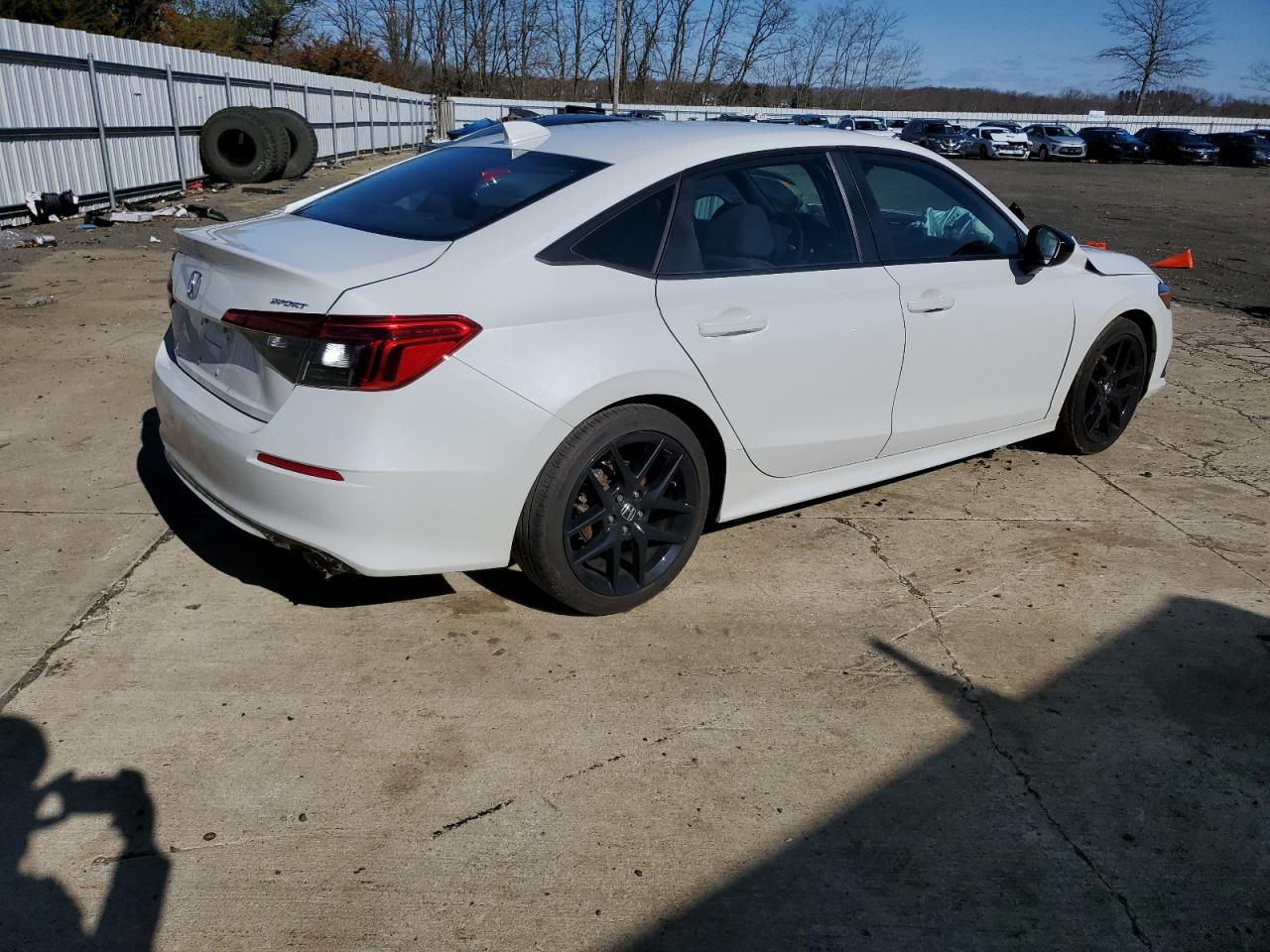 2022 HONDA CIVIC SPORT VIN:2HGFE2F5XNH527753