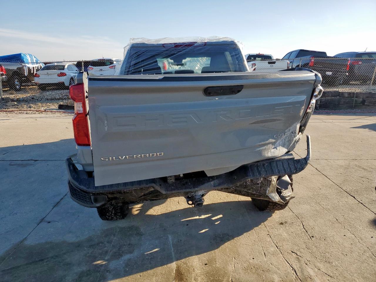 2024 CHEVROLET SILVERADO K1500 TRAIL BOSS CUSTOM VIN:3GCPDCEK8RG129790