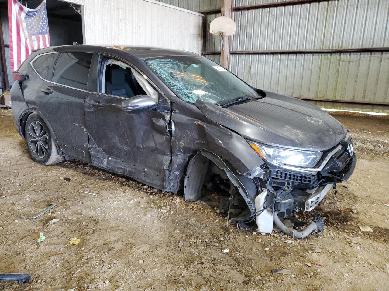 2022 HONDA CR-V EX VIN:5J6RW1H5XNA002104