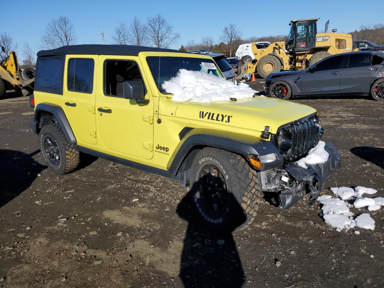 2023 JEEP WRANGLER SPORT VIN:1C4HJXDN7PW530276