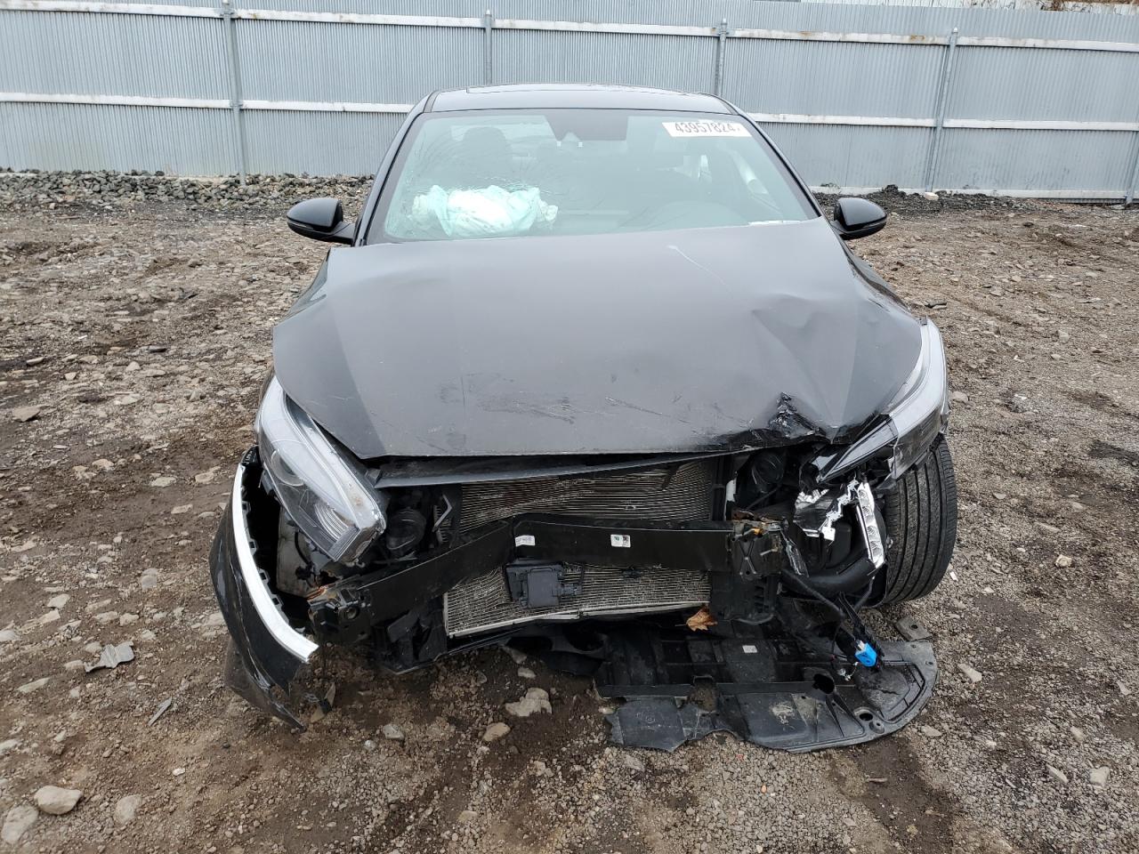 2022 KIA FORTE GT LINE VIN:3KPF54AD3NE429118
