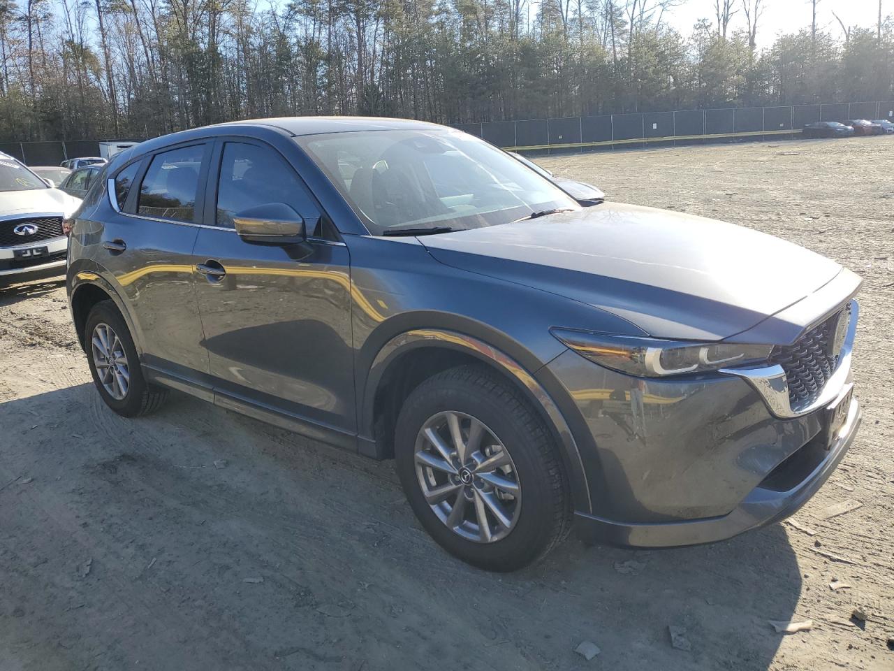 2024 MAZDA CX-5 SELECT VIN:JM3KFBBL1R0472237