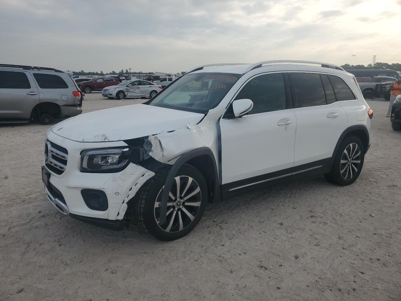 2022 MERCEDES-BENZ GLB 250 VIN:W1N4M4GBXNW194490