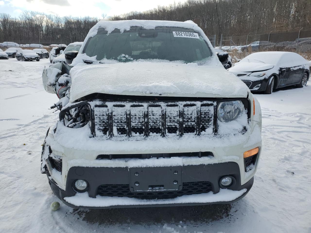 2022 JEEP RENEGADE ALTITUDE VIN:ZACNJDE12NPN98618