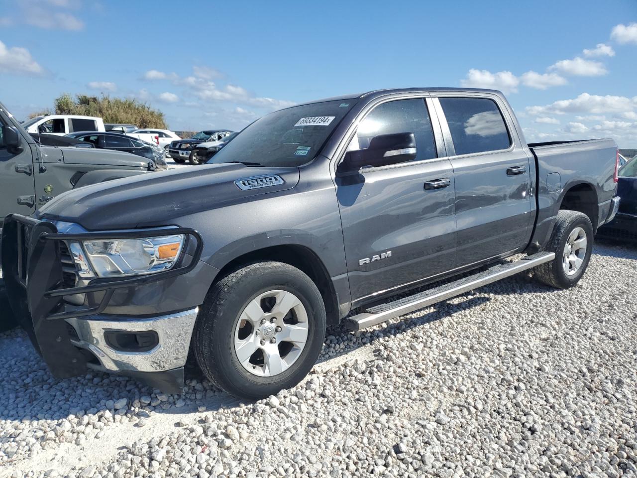 2022 RAM 1500 BIG HORN/LONE STAR VIN:1C6RREFT1NN153211