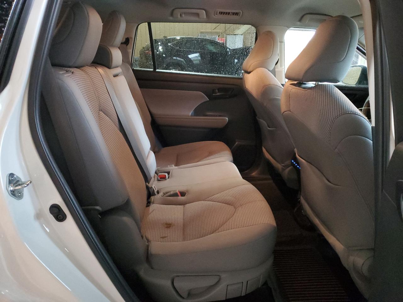 2022 TOYOTA HIGHLANDER L VIN:5TDZZRAH6NS119522