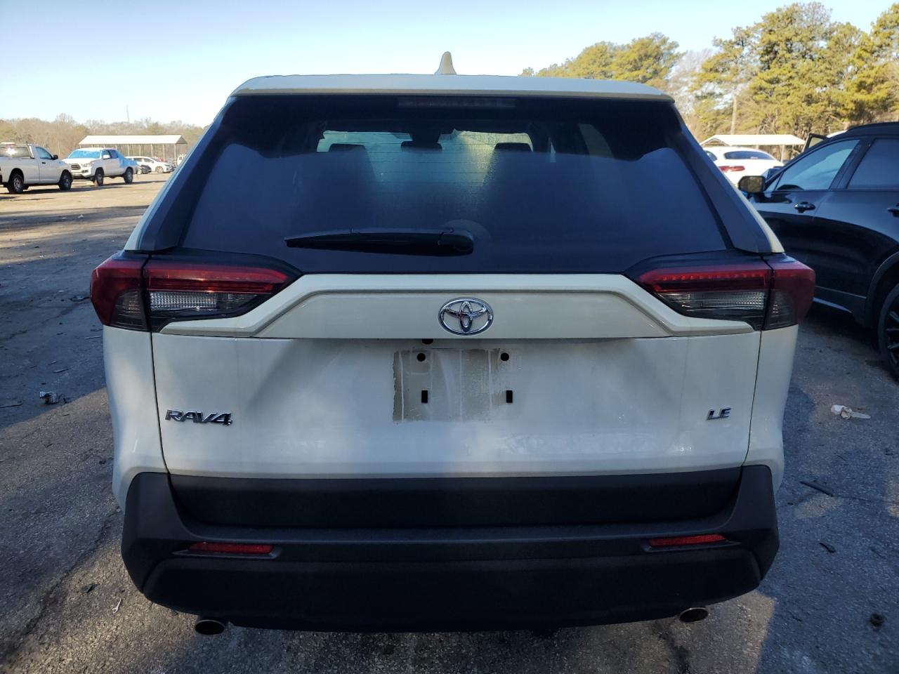 2024 TOYOTA RAV4 LE VIN:2T3H1RFV8RC285919