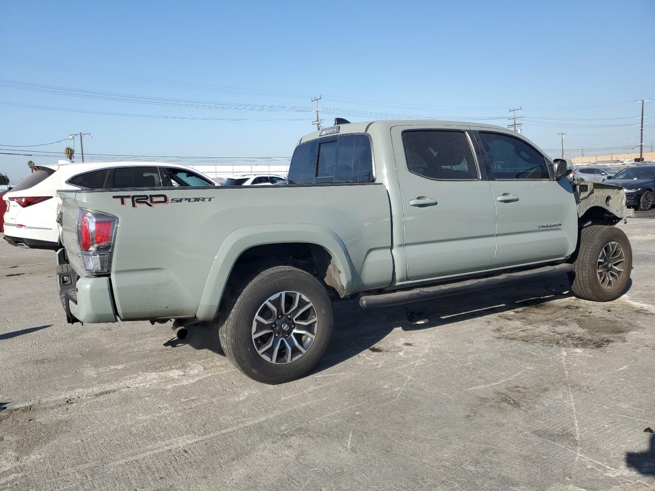 2022 TOYOTA TACOMA DOUBLE CAB VIN:3TMBZ5DN7NM032627