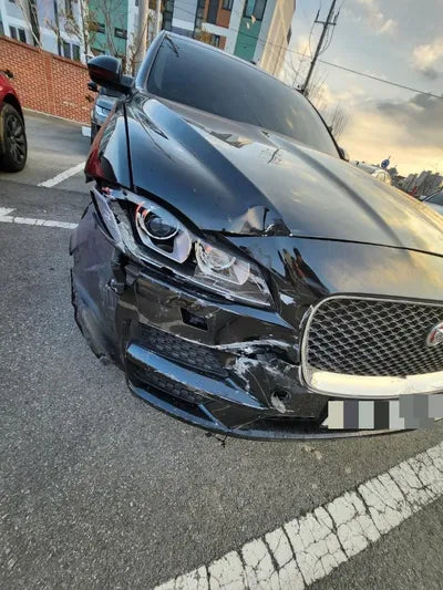 2018 Jaguar F-Pace VIN: