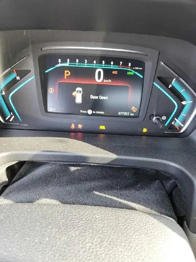 2018 Honda Odyssey VIN: