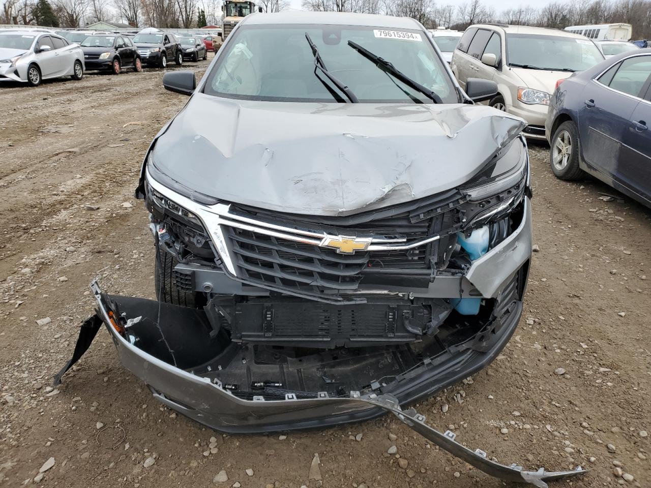 2024 CHEVROLET EQUINOX LS VIN:3GNAXSEG0RL237824