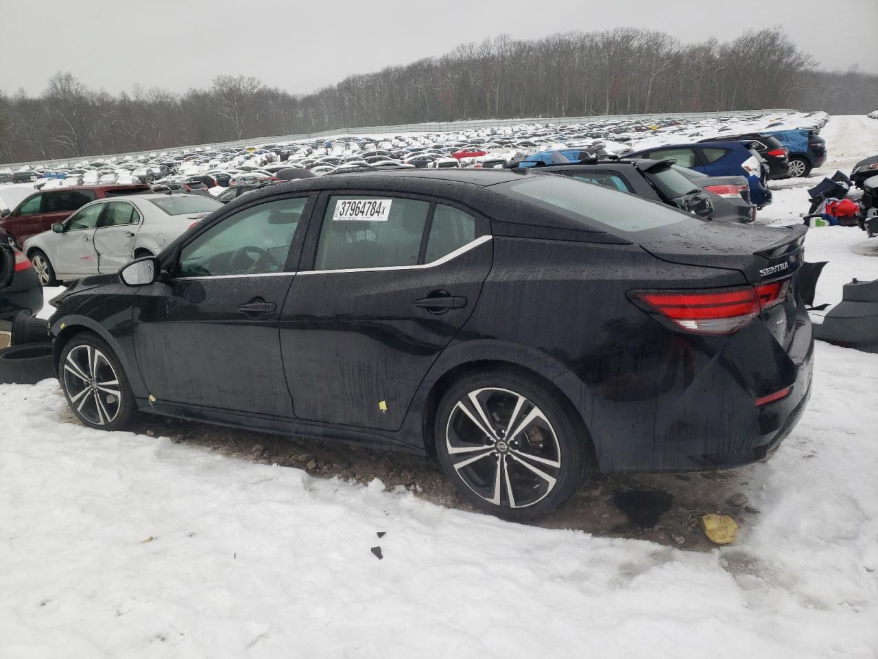 2022 NISSAN SENTRA SR VIN:3N1AB8DV9NY294596