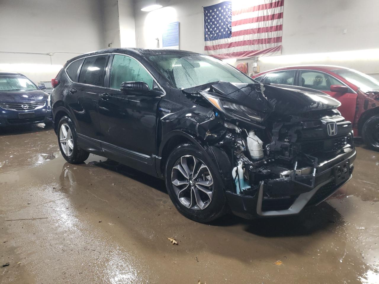 2022 HONDA CR-V EX VIN:5J6RT6H50NL031525