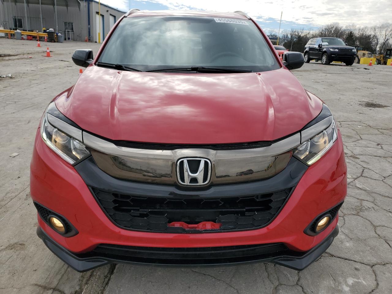 2022 HONDA HR-V SPORT VIN:3CZRU5H1XNM706655